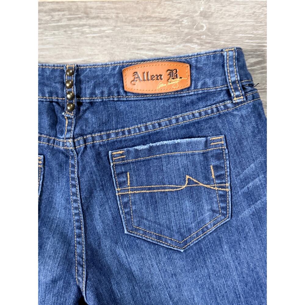 Allen B. By Allen Schwartz Women's Blue Denim Jeans Size 6 - Picture 4 of 4